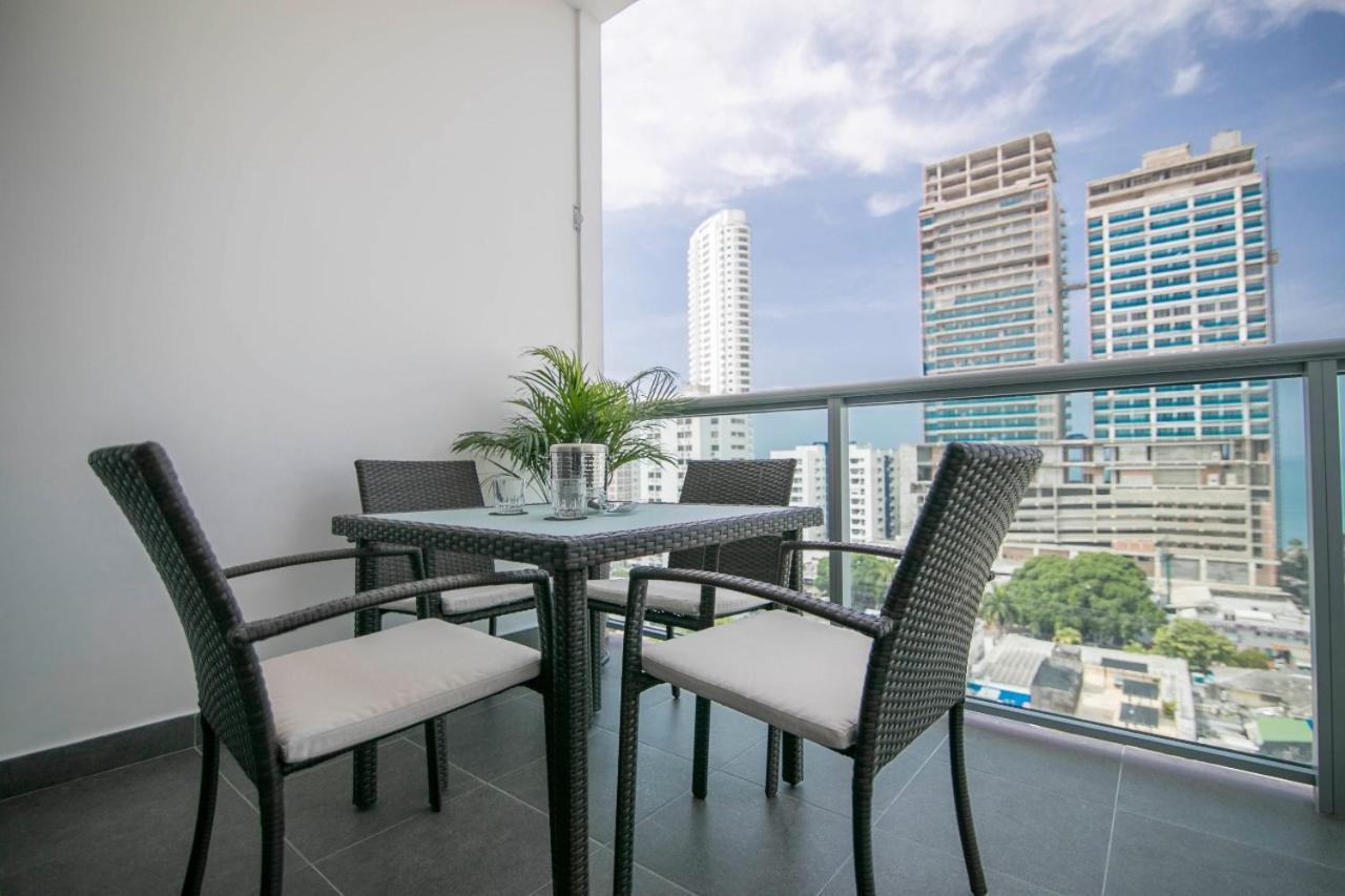 Prity Apartamento Cartagena Exterior foto